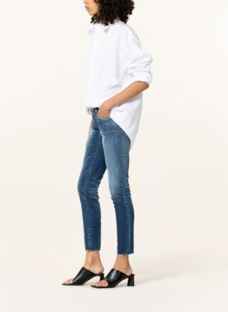 Dsquared2 Jennifer Skinny Jeans Damen, Blau