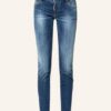 Dsquared2 Jennifer Skinny Jeans Damen, Blau