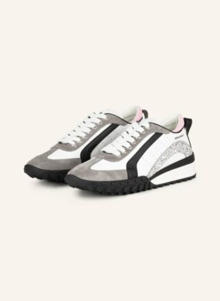 Dsquared2 Legend Sneaker Damen, Schwarz
