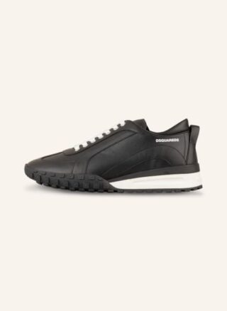 Dsquared2 Legend Sneaker Herren, Schwarz