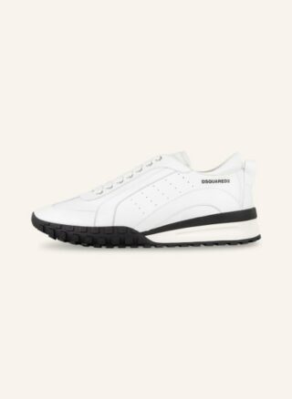 Dsquared2 Legend Sneaker Herren, Weiß