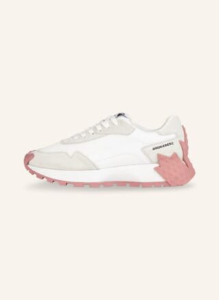 Dsquared2 Maple 64 Plateau-Sneaker Damen, Beige