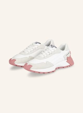 Dsquared2 Maple 64 Plateau-Sneaker Damen, Beige