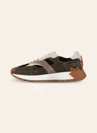 Dsquared2 Maple 64 Sneaker Herren, Grün