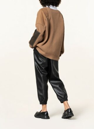 Dsquared2 Oversized-Strickjacke Damen, Grau