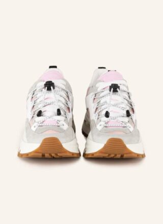 Dsquared2 Plateau-Sneaker Damen, Grau