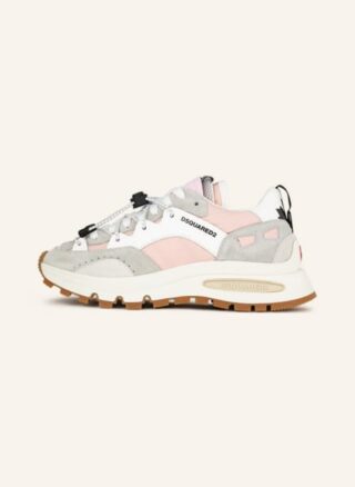 Dsquared2 Plateau-Sneaker Damen, Grau