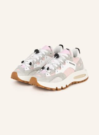 Dsquared2 Plateau-Sneaker Damen, Grau