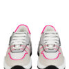 Dsquared2 Plateau-Sneaker Damen, Weiß