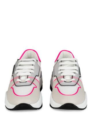 Dsquared2 Plateau-Sneaker Damen, Weiß
