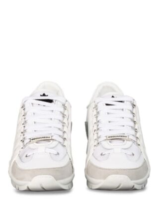 Dsquared2 Plateau-Sneaker Damen, Weiß
