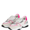 Dsquared2 Plateau-Sneaker Damen, Weiß