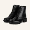 Dsquared2 Schnürboots Herren, Schwarz