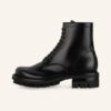 Dsquared2 Schnürboots Herren, Schwarz