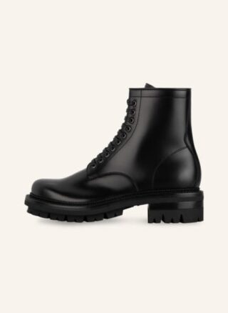 Dsquared2 Schnürboots Herren, Schwarz