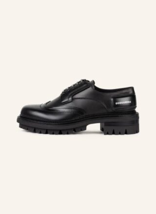 Dsquared2 Schnürer Herren, Schwarz