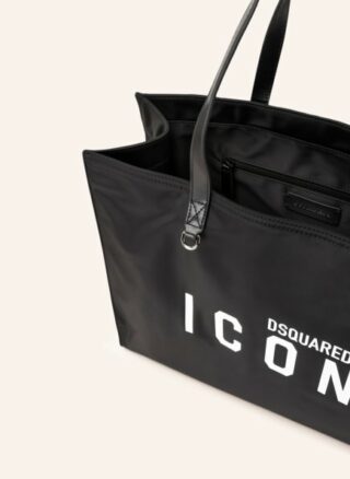 Dsquared2 Shopper Damen, Schwarz