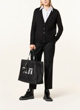 Dsquared2 Shopper Damen, Schwarz