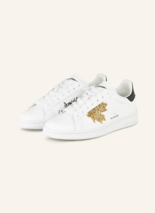 Dsquared2 Sneaker Damen, Weiß