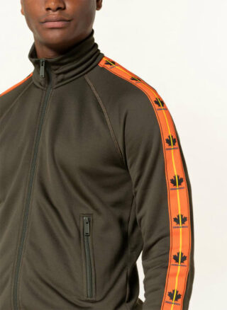 Dsquared2 Sweatjacke Herren, Grün