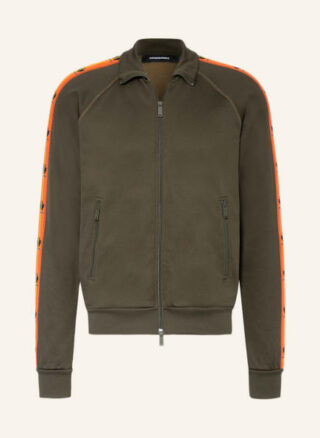 Dsquared2 Sweatjacke Herren, Grün