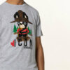 Dsquared2 T-Shirt Herren, Grau