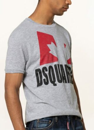 Dsquared2 T-Shirt Herren, Grau