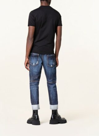 Dsquared2 T-Shirt Herren, Schwarz