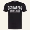 Dsquared2 T-Shirt Herren, Schwarz