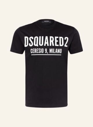 Dsquared2 T-Shirt Herren, Schwarz