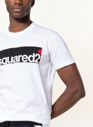 Dsquared2 T-Shirt Herren, Weiß