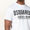 Dsquared2 T-Shirt Herren, Weiß