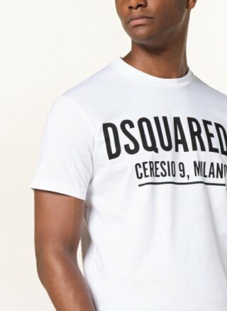 Dsquared2 T-Shirt Herren, Weiß