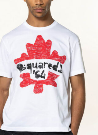 Dsquared2 T-Shirt Herren, Weiß
