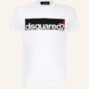 Dsquared2 T-Shirt Herren, Weiß