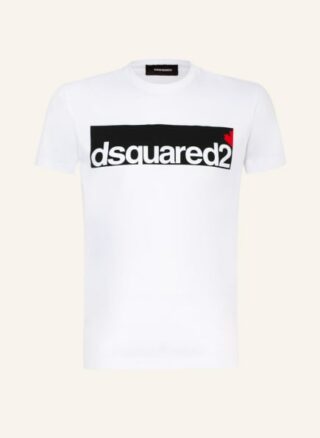 Dsquared2 T-Shirt Herren, Weiß