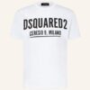 Dsquared2 T-Shirt Herren, Weiß