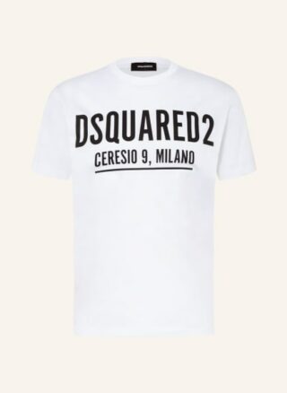 Dsquared2 T-Shirt Herren, Weiß