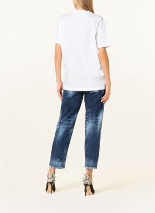 Dsquared2 T-Shirts Damen, Weiß