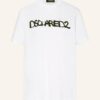 Dsquared2 T-Shirts Damen, Weiß