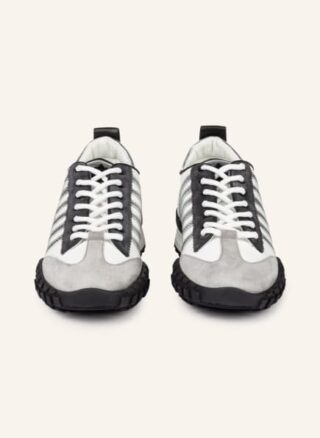 Dsquared2 Vitello Plateau-Sneaker Damen, Weiß