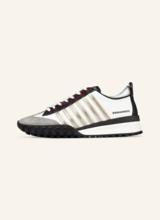 Dsquared2 Vitello Plateau-Sneaker Damen, Weiß
