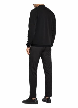EA7 EMPORIO ARMANI Blouson Herren, Schwarz