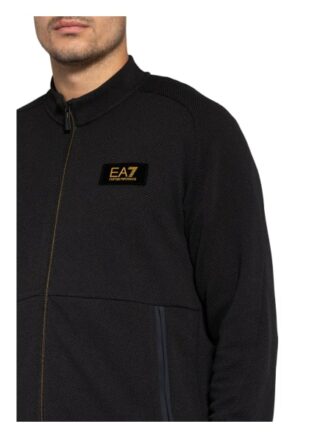 EA7 EMPORIO ARMANI Blouson Herren, Schwarz