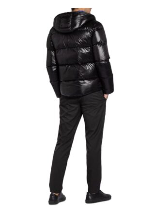 EA7 EMPORIO ARMANI Daunenjacke Herren, Schwarz