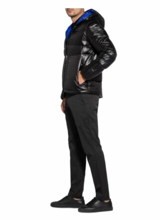 EA7 EMPORIO ARMANI Daunenjacke Herren, Schwarz