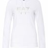 EA7 EMPORIO ARMANI Hoodie Damen, Weiß