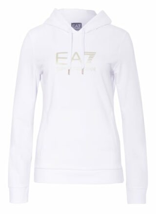 EA7 EMPORIO ARMANI Hoodie Damen, Weiß