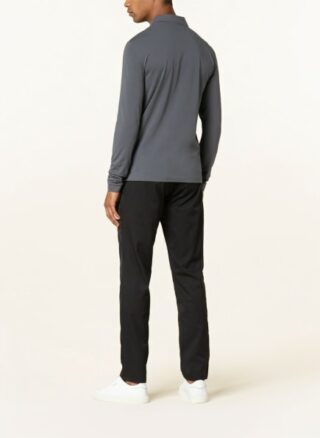 EA7 EMPORIO ARMANI Jersey-Poloshirt Herren, Grau