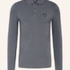 EA7 EMPORIO ARMANI Jersey-Poloshirt Herren, Grau